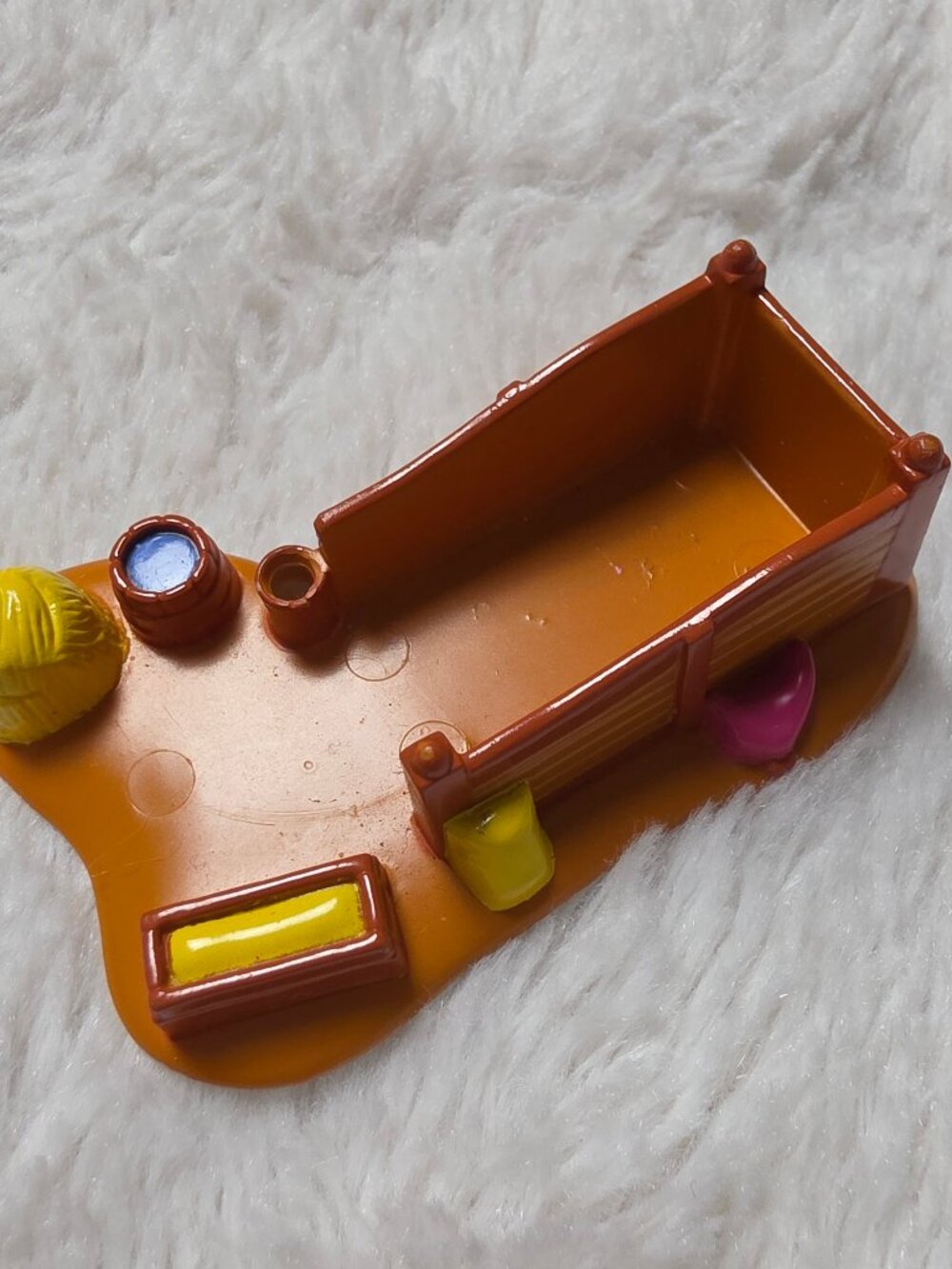 Vintage 1995 Galoob My Pretty Dollhouse Replacement Horse Stable Barn Floor